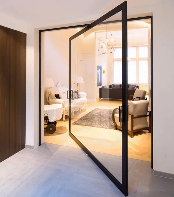 Montage de portes coulissantes - IIFA - AFRICA - Dakar