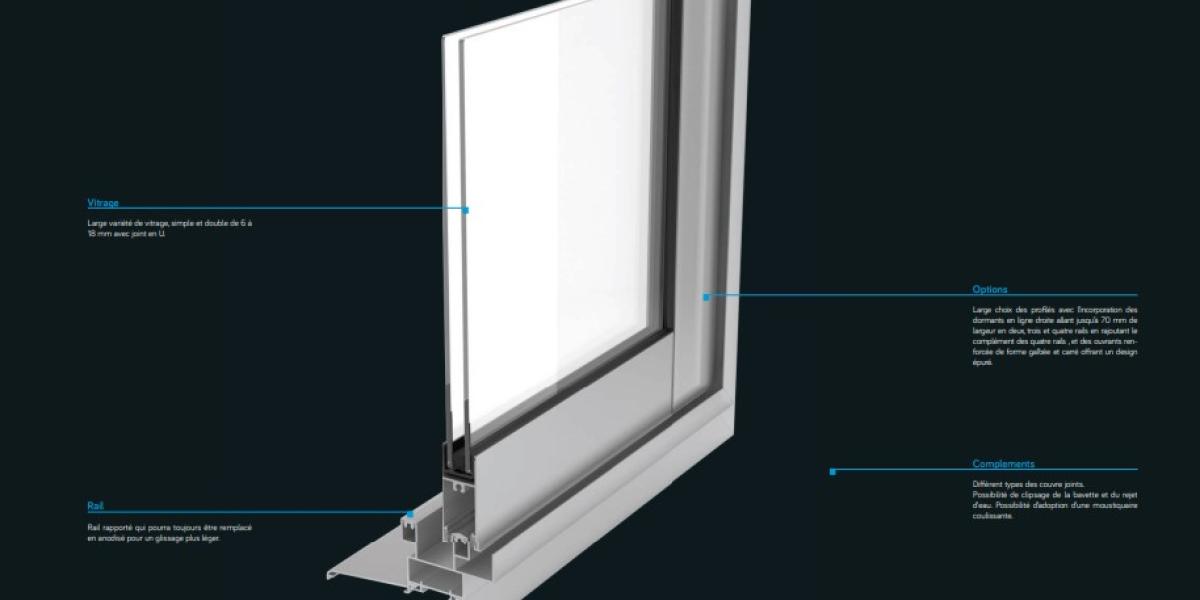 IIFA AFRICA - Profiles aluminium et accessoires