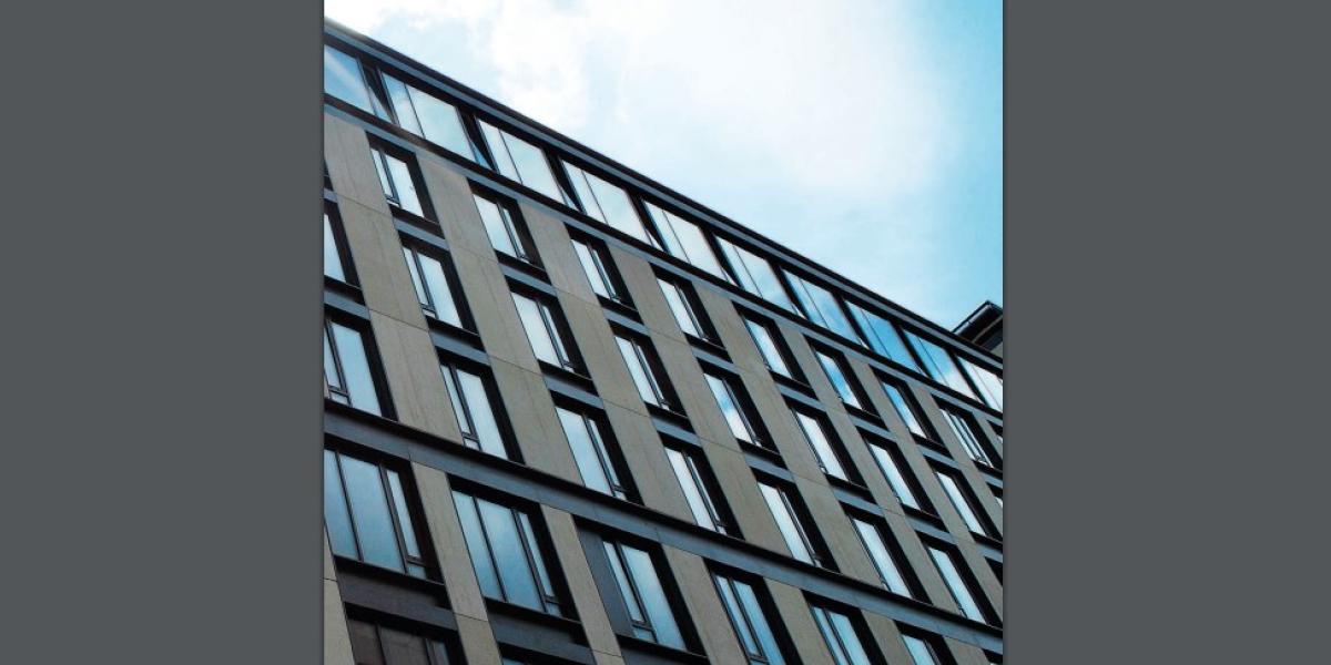 Profil aluminium à frappe - SSérie F40R - IIFA AFRICA - Dakar - SENEGAL