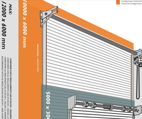 IIFA AFRICA - Portes enroulables