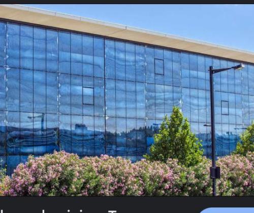 Système mur rideaux et brise soleil